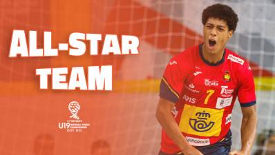Marcos Fis MVP del Mundial Juvenil 2025. Sergio Sanchez entra en el All Star Team